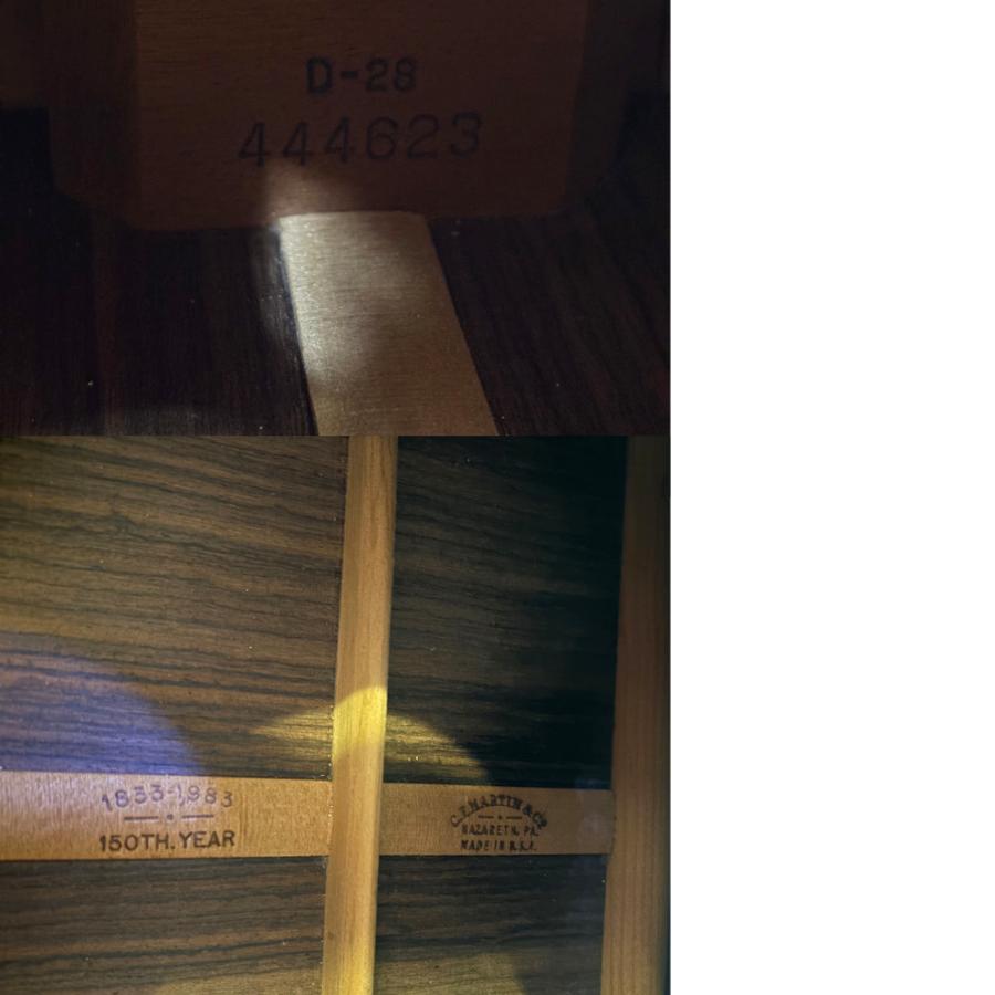 MARTIN（マーティン） 中古 アコースティックギター Martin D-28 1983
