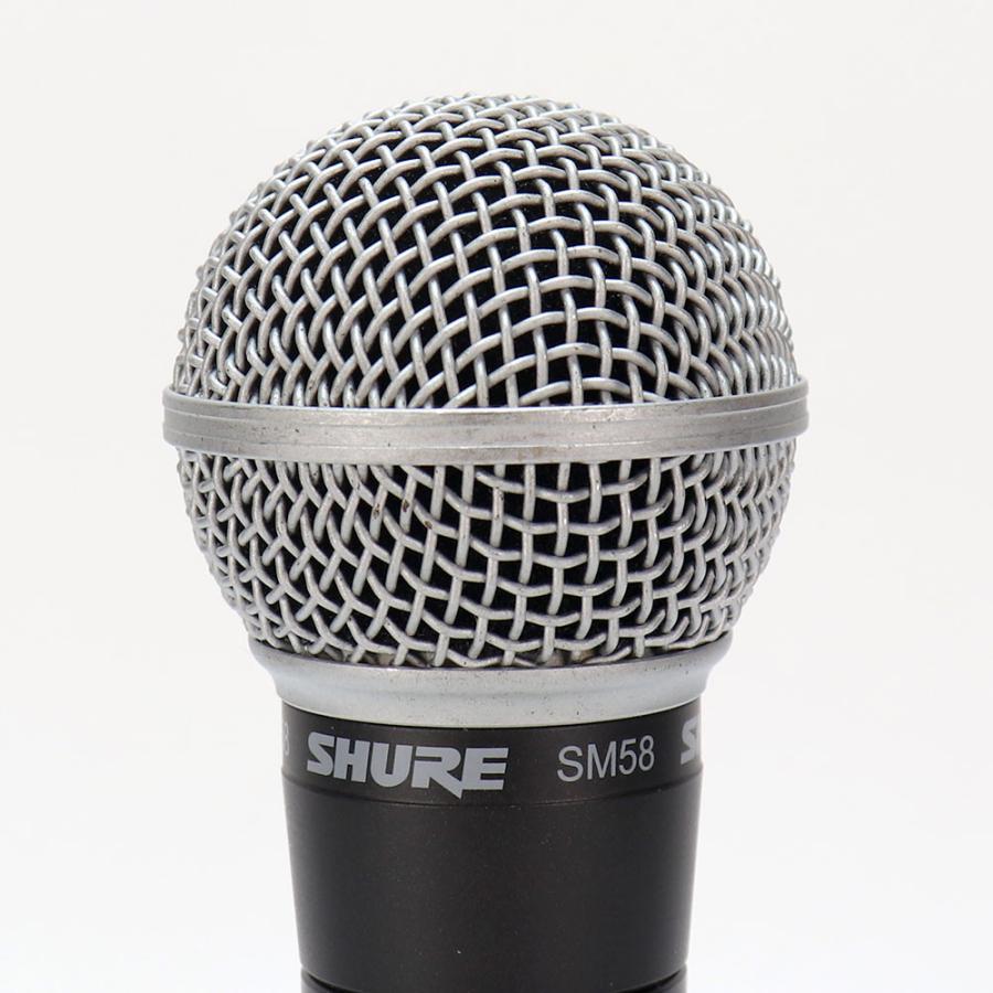 SHURE（シュア） 中古 マイク ダイナミックマイク SHURE SM58SE
