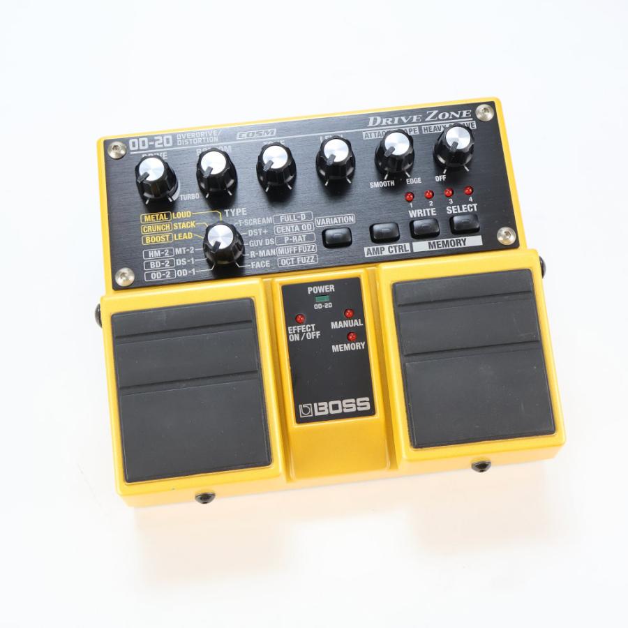 BOSS（ボス） 中古 オーバードライブ ディストーション BOSS OD-20