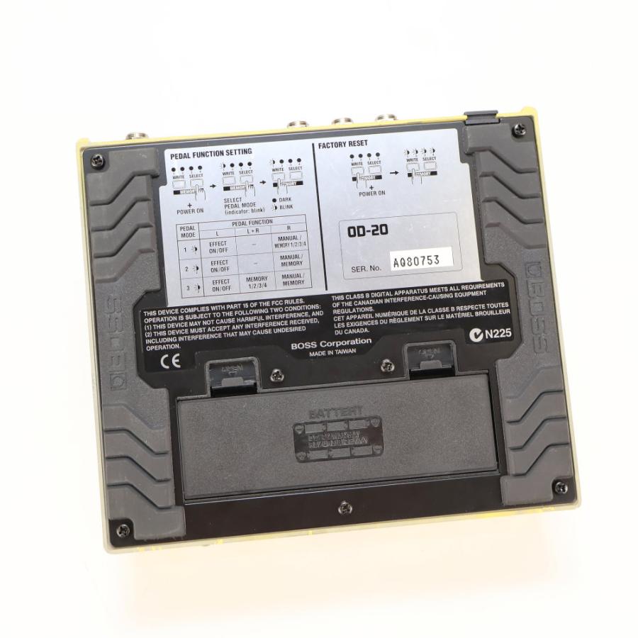 BOSS OD-20 オーバードライブエフェクター BOSS（ボス） 中古 オーバードライブ ディストーション BOSS OD-20