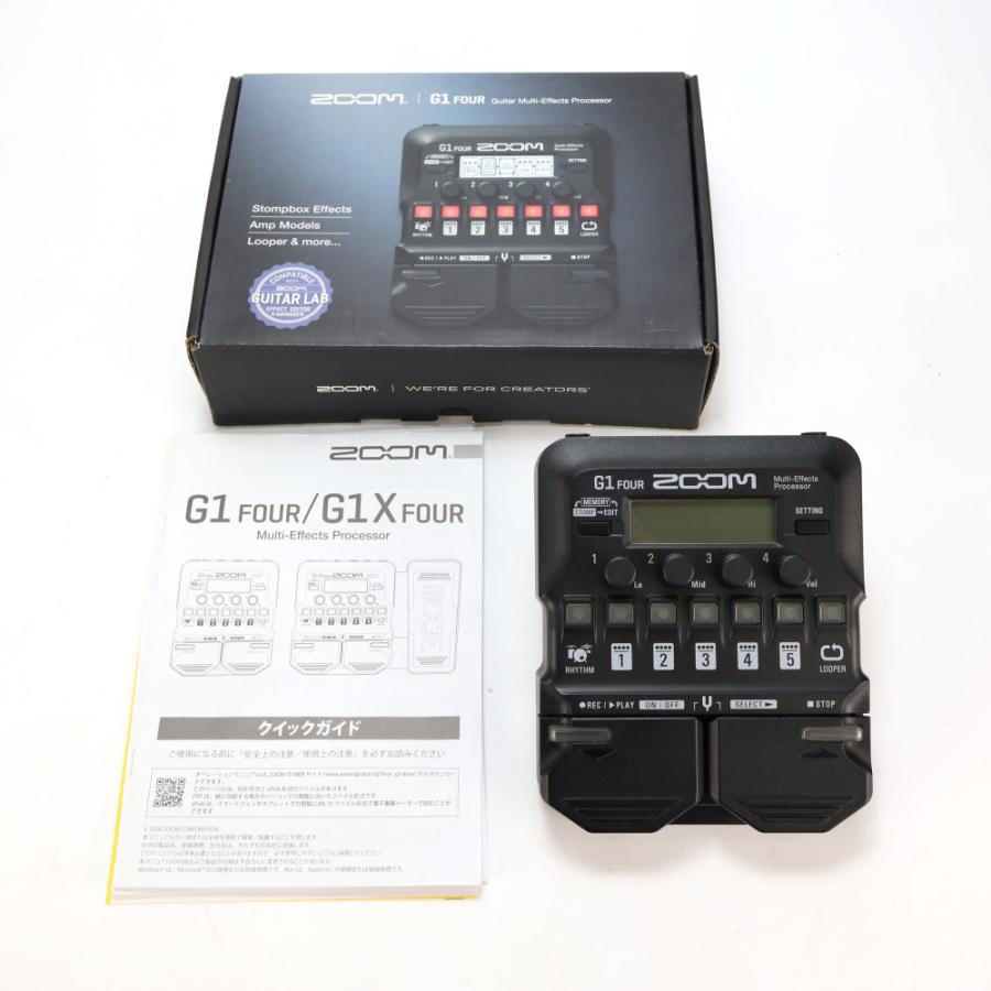 中古 ズーム ZOOM G1 FOUR ギターマルチエフェクター : chuya-online