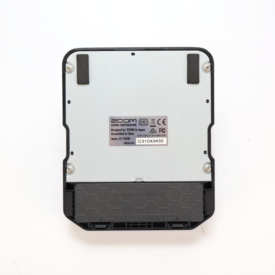 中古 ズーム ZOOM G1 FOUR ギターマルチエフェクター : chuya-online