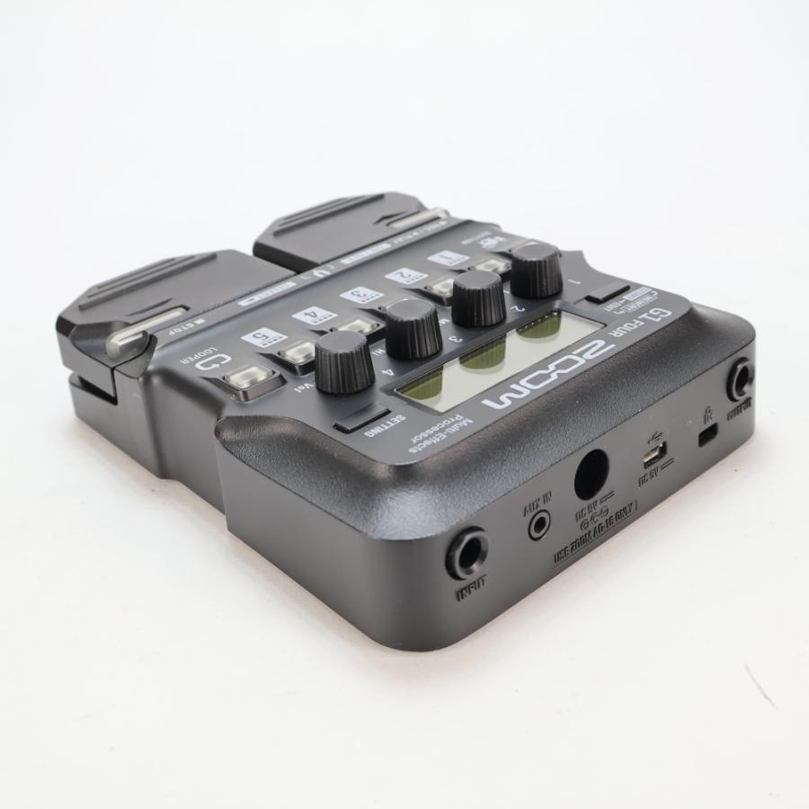 中古 ズーム ZOOM G1 FOUR ギターマルチエフェクター : chuya-online