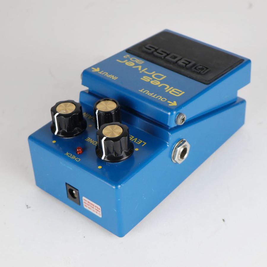 BOSS（ボス） 中古 ブルースドライバー エフェクター BOSS BD-2 Blues