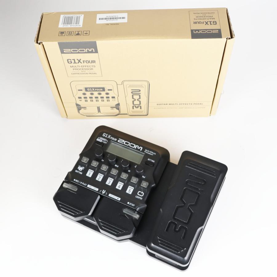 ズーム（zoom） 中古 ギターマルチエフェクター ZOOM G1X FOUR : chuya