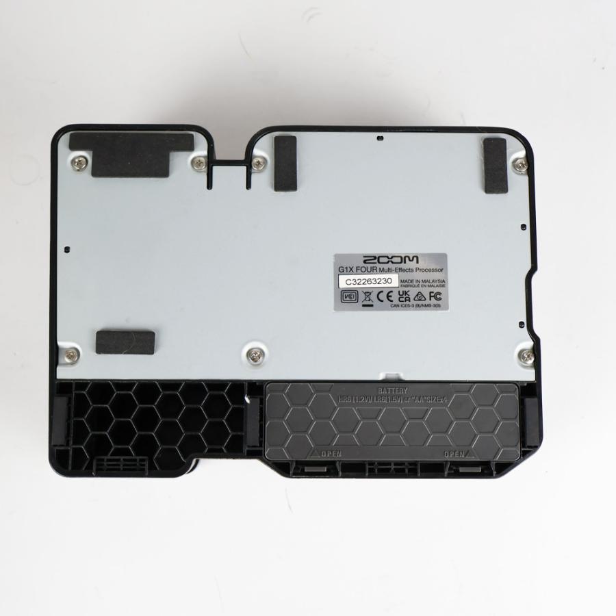ズーム（zoom） 中古 ギターマルチエフェクター ZOOM G1X FOUR : chuya