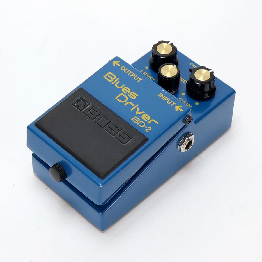 BOSS（ボス） 中古 ブルースドライバー エフェクター BOSS BD-2 Blues