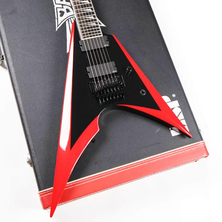 中古 ESP E-II 7弦エレキギター Arrow-7 BABYMETAL BK/RED べ