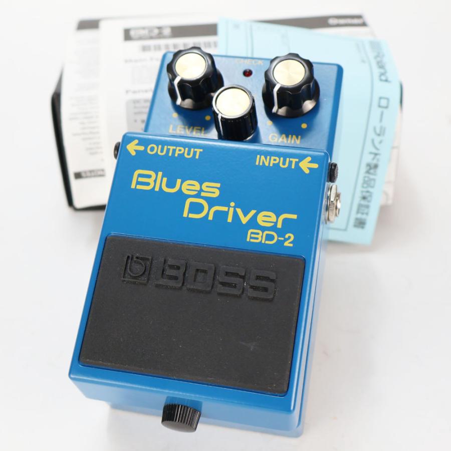 ギター エフェクター BD-2【中古】 BOSS（ボス） 中古 ブルースドライバー エフェクター BOSS BD-2 Blues