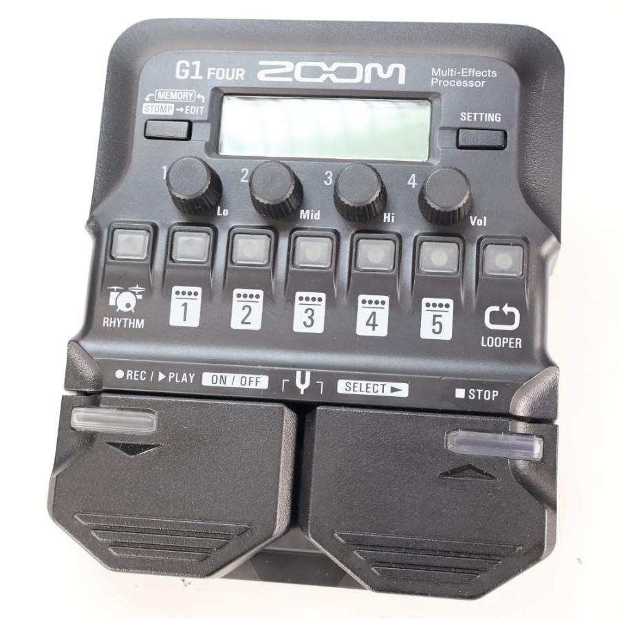G1 FOUR Zoom マルチエフェクター 中古美品 ズーム（zoom） 中古 ZOOM G1 FOUR ギターマルチエフェクター : chuya