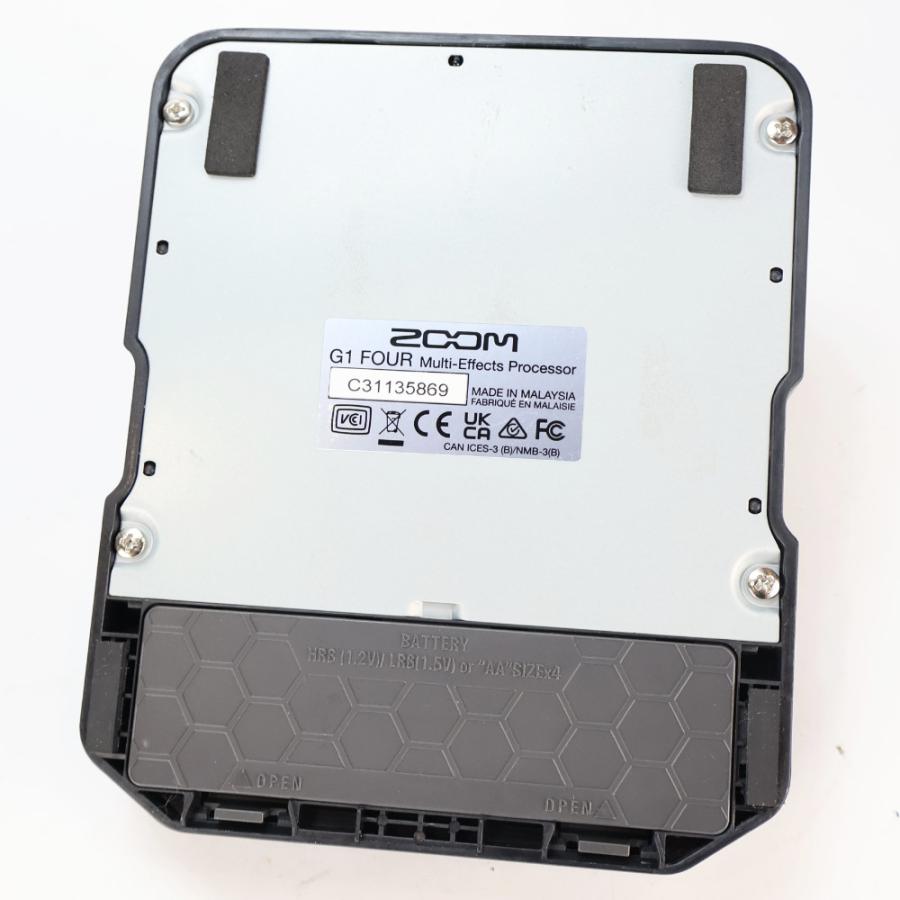 ズーム（zoom） 中古 ZOOM G1 FOUR ギターマルチエフェクター : chuya