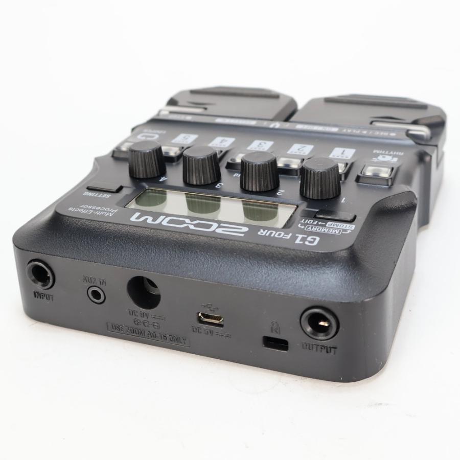 ZOOM G1 FOUR マルチエフェクター 本体　中古 ズーム（zoom） 中古 ZOOM G1 FOUR ギターマルチエフェクター : chuya