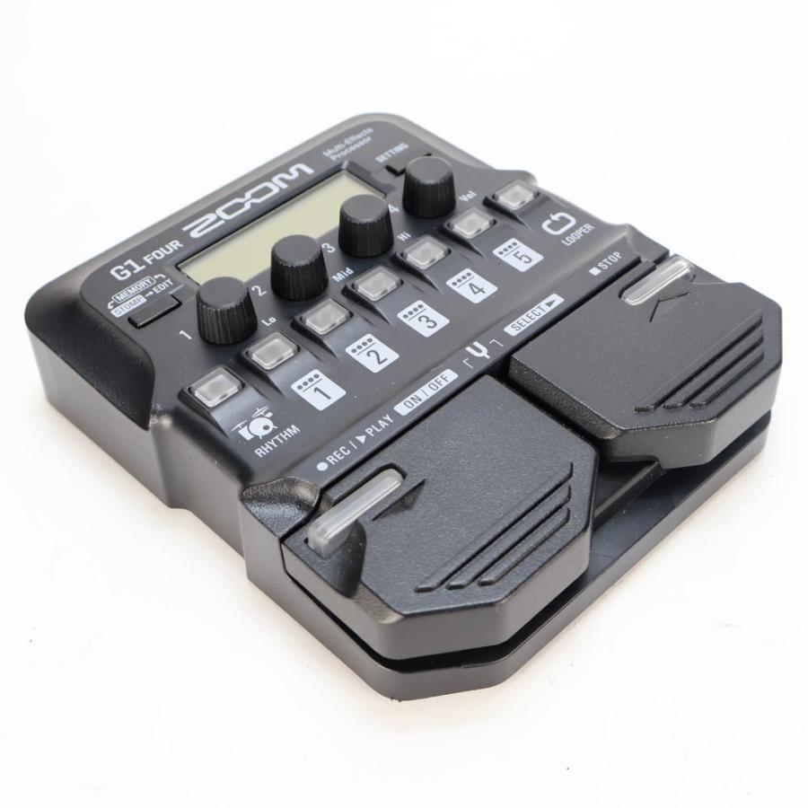 ズーム（zoom） 中古 ZOOM G1 FOUR ギターマルチエフェクター : chuya