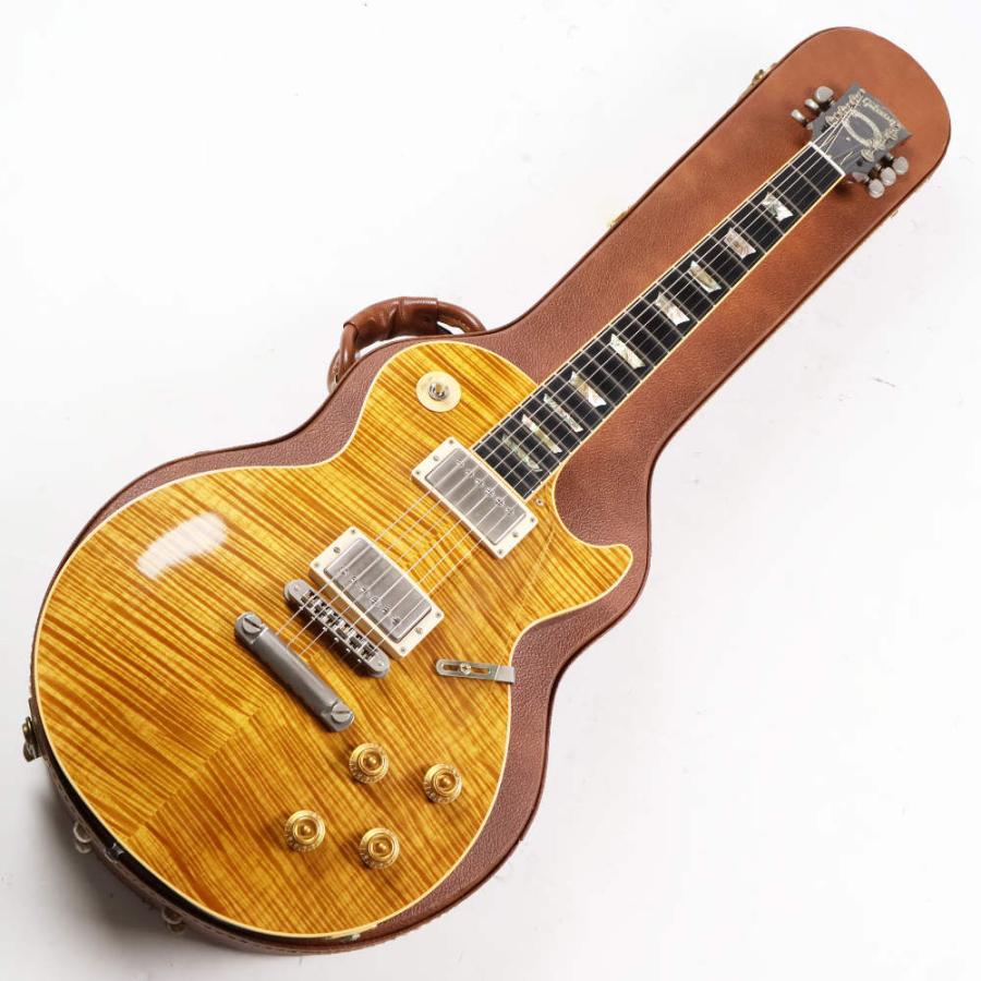 중고 일렉트릭 기타 Gibson Custom Shop Les Paul Elegant 1997년제 3.68kg 깁슨 레스폴 우아한 나이스톱