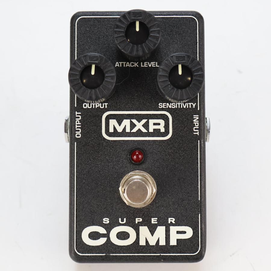 中古 エフェクター コンプ MXR M-132 SUPER COMP コンプレッサー スーパーコンプ