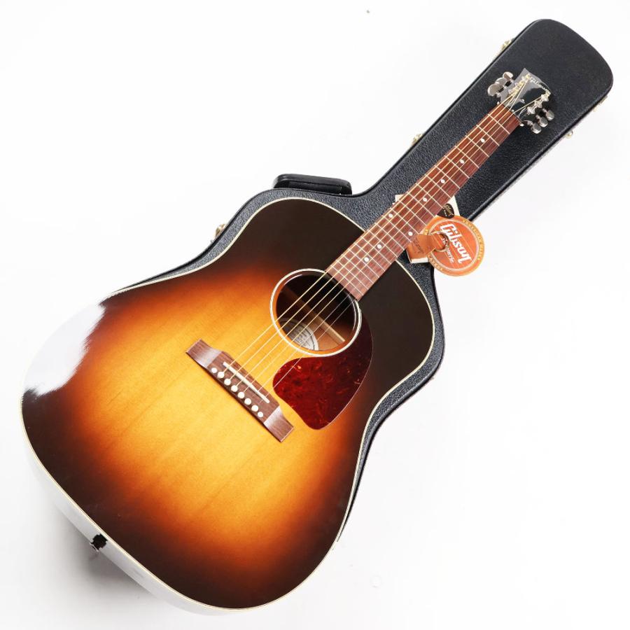 중고 어쿠스틱 기타 Gibson J-45 Standard Vintage Sunburst 2014년제 깁슨 J45 워크 호스