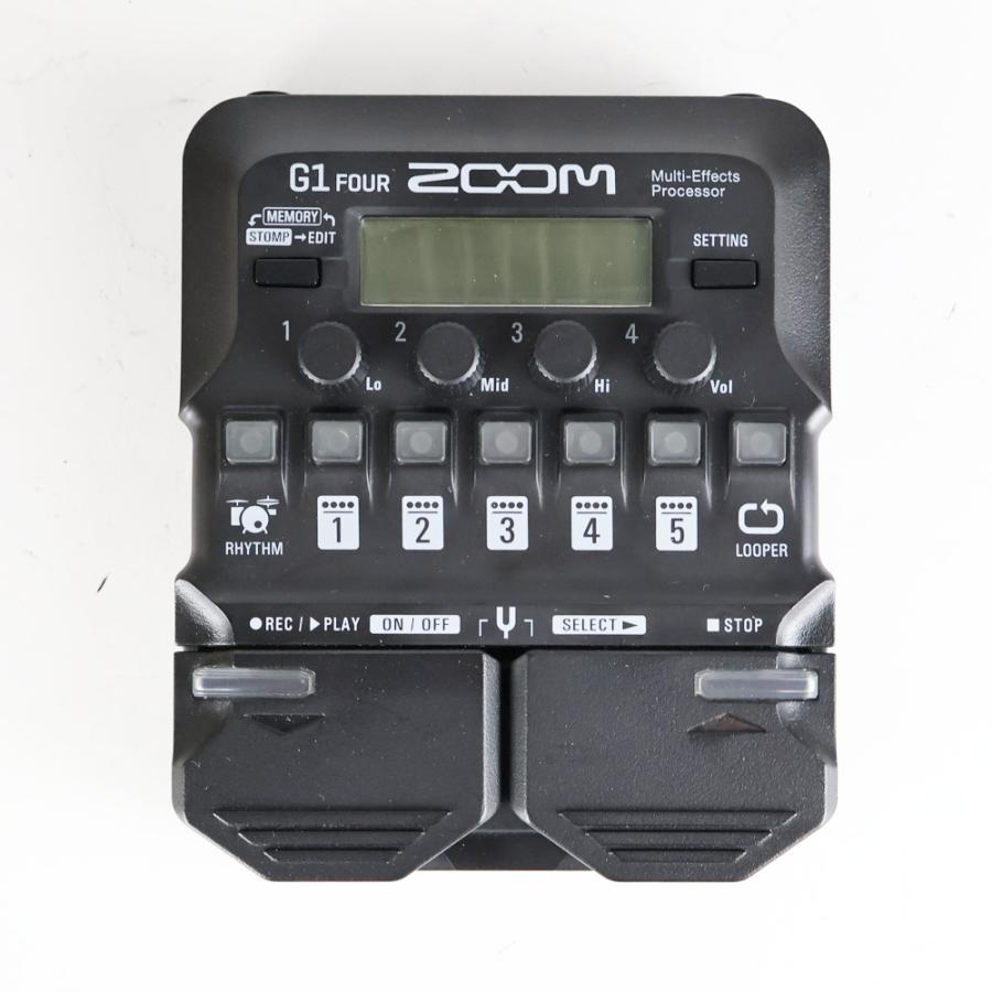 ズーム（zoom） 中古 ZOOM G1 FOUR ギターマルチエフェクター : chuya