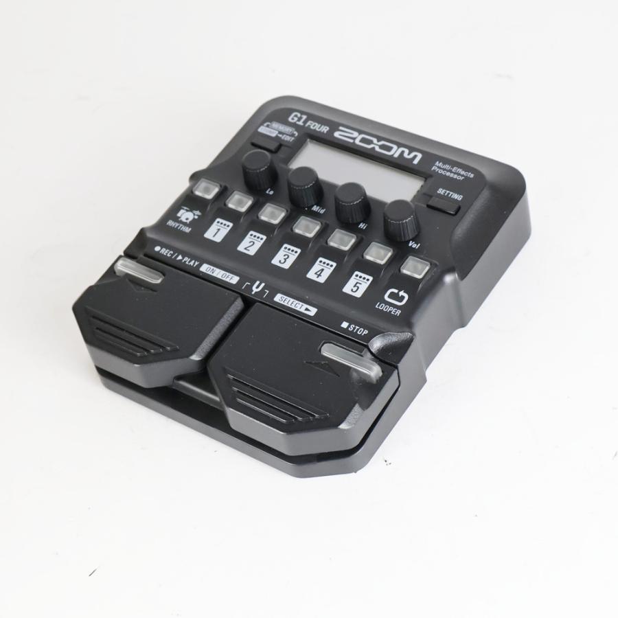 ズーム（zoom） 中古 ZOOM G1 FOUR ギターマルチエフェクター : chuya