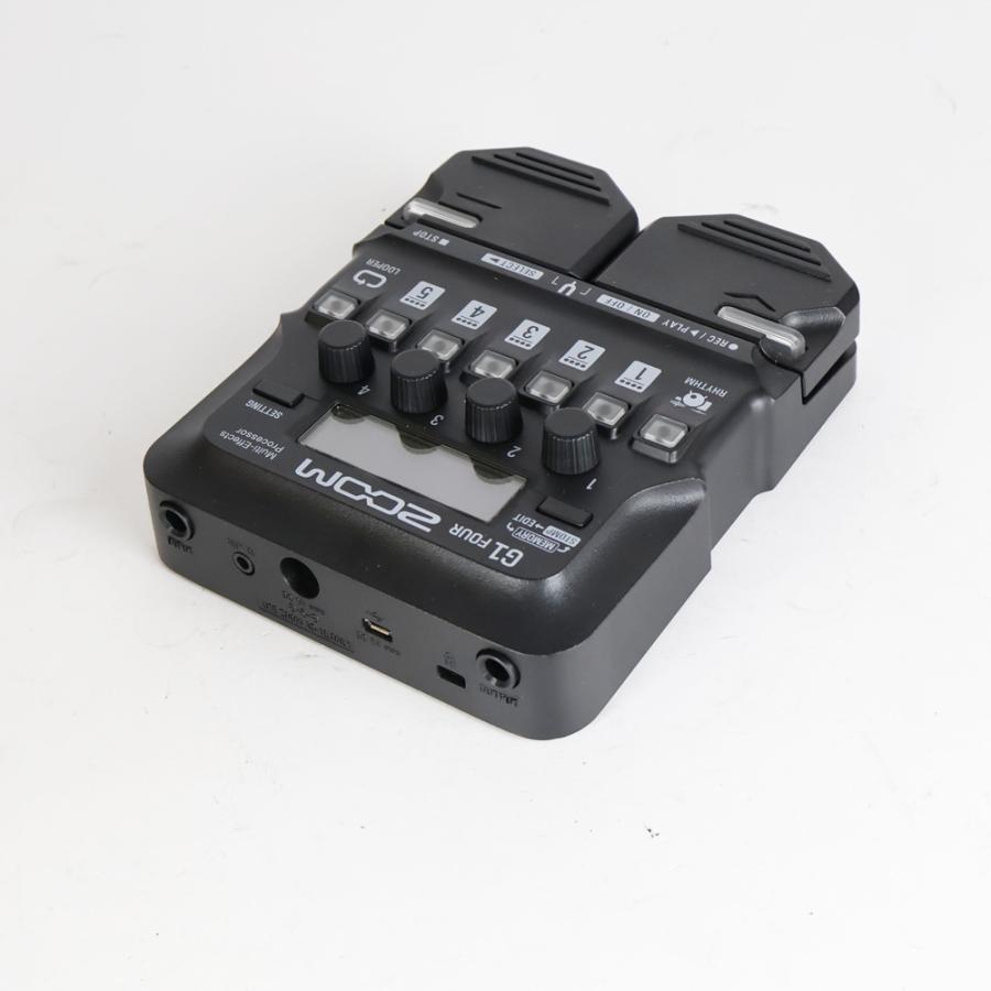 G1 FOUR Zoom マルチエフェクター 中古美品 ズーム（zoom） 中古 ZOOM G1 FOUR ギターマルチエフェクター : chuya
