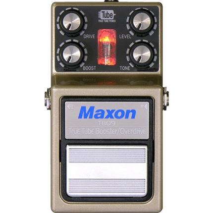 Maxon TBO9 エフェクター MAXON Maxon TBO9 True Tube Booster/Overdrive 《エフェクター