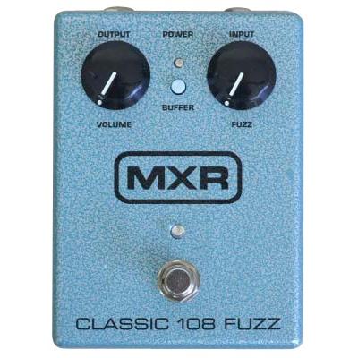 MXR M-173 CLASSIC 108 FUZZ ギターエフェクター｜chuya-online