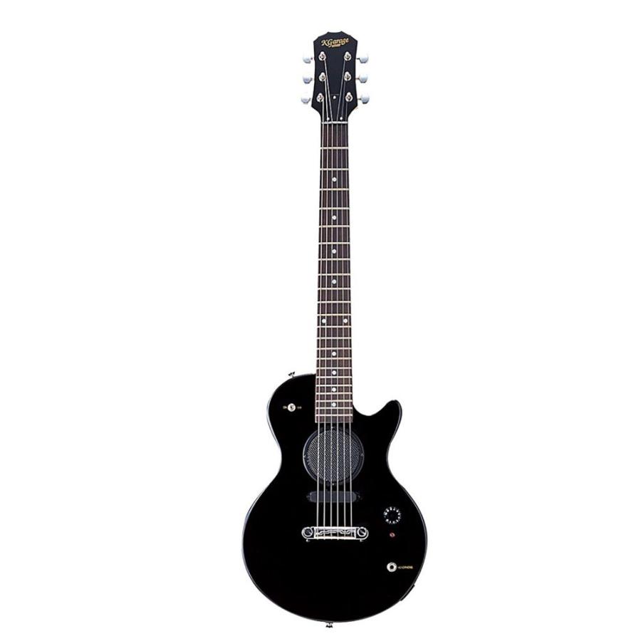 楽器、器材 K-GARAGE SLP-180/BLK スピーカー内蔵ミニギター