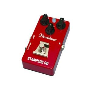 Providence OD SOV-2 Stampede Overdrive STAMPEDE Effector Pedal