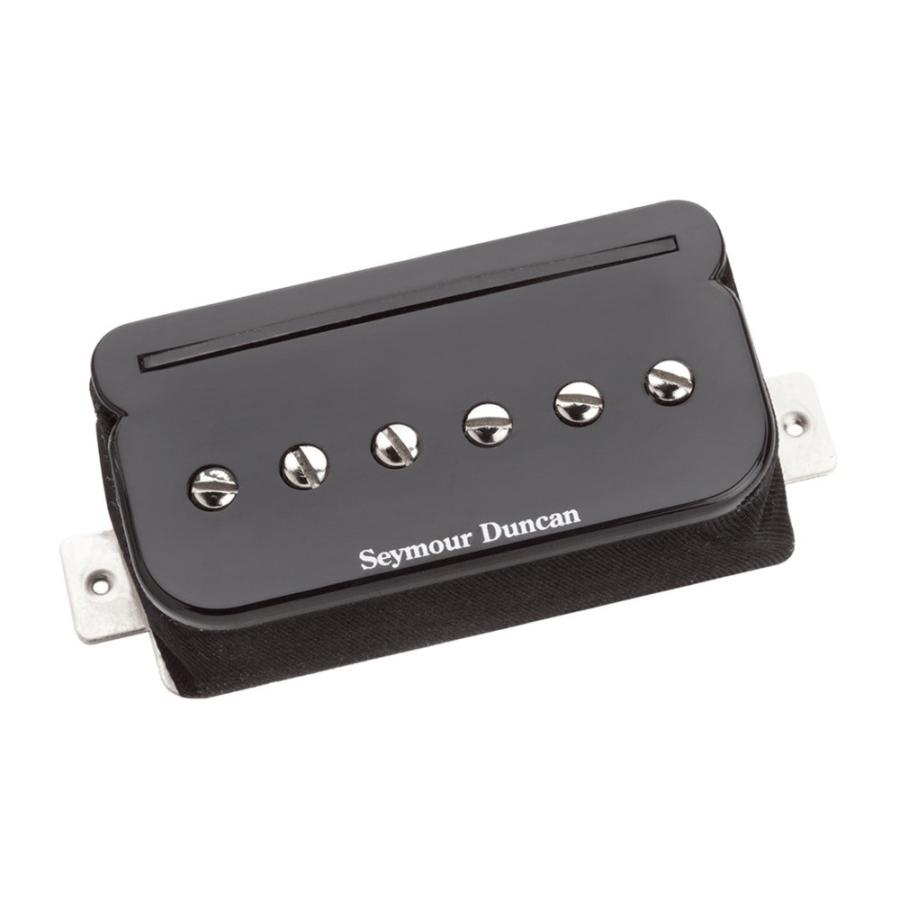 セイモアダンカン Seymour Duncan SHPR-1b P-Rails Bridge Black