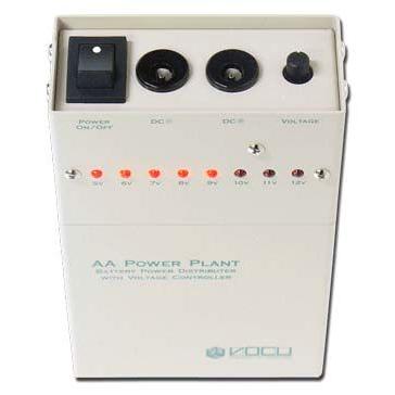 VOCU AA Power Plant バッテリーパワーディストリビューター ギターエフェクター-ギター-楽器、手芸、コレクション