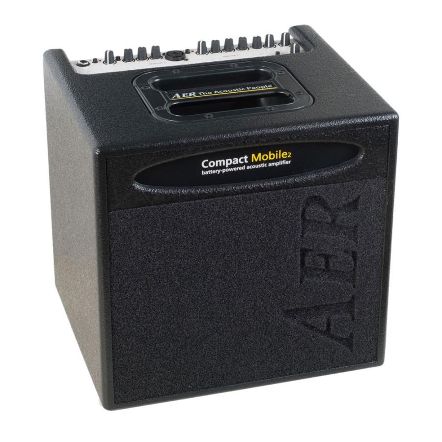 AER COMPACT MOBILE 2 充電対応アコースティックアンプ : 2906 : chuya 