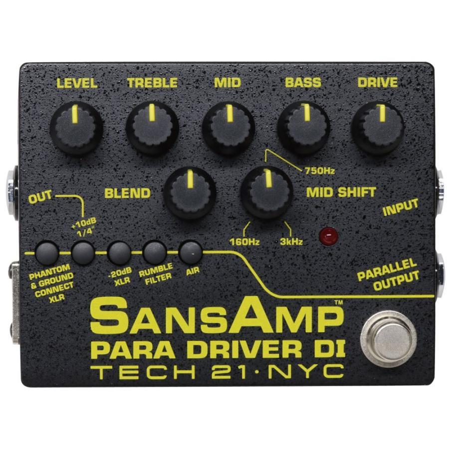 2025年最新】Yahoo!オークション -tech21 sansamp bass driver di 