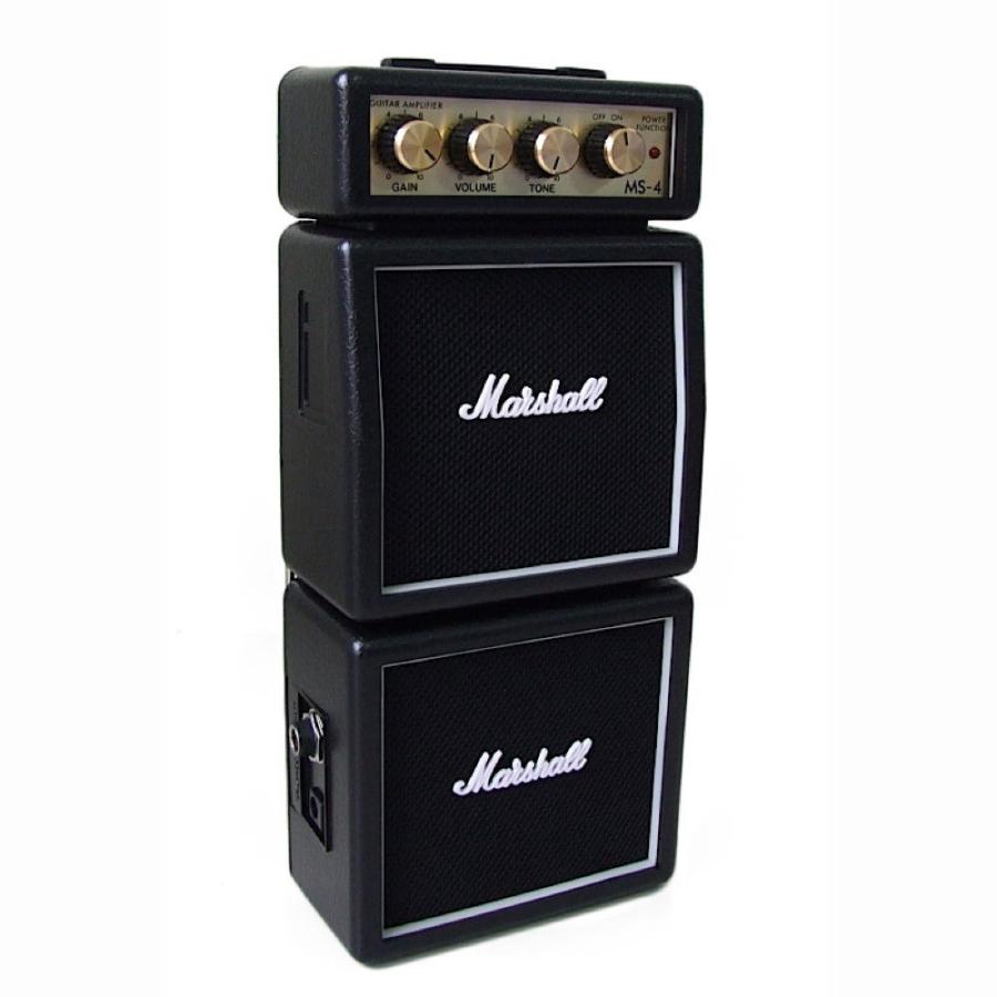 マーシャル MARSHALL MS4 Full Stack Mini 小型ギターアンプ エレキギター アンプ 29931chuya