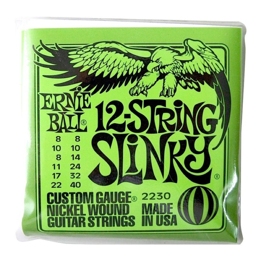 アーニーボール ERNIE BALL 2230/12-STRING SLINKY 12弦エレキギター弦｜chuya-online