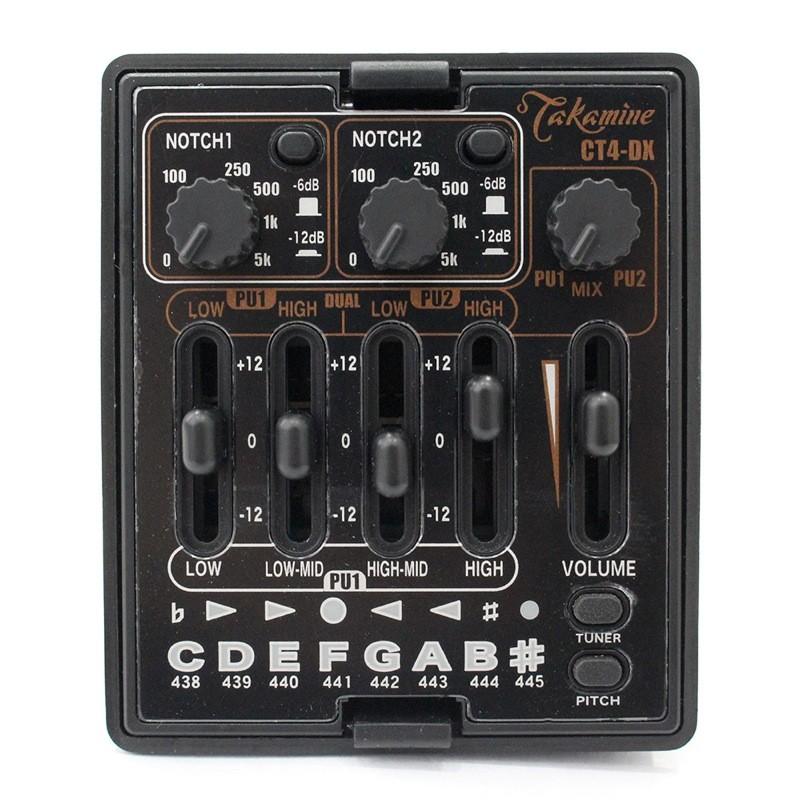 Takamine CTP-2 Cool Tube プリアンプ 日本未発売 Takamine CTP 2 Cool Tube PreAmp NOS with How To Use Tutorial