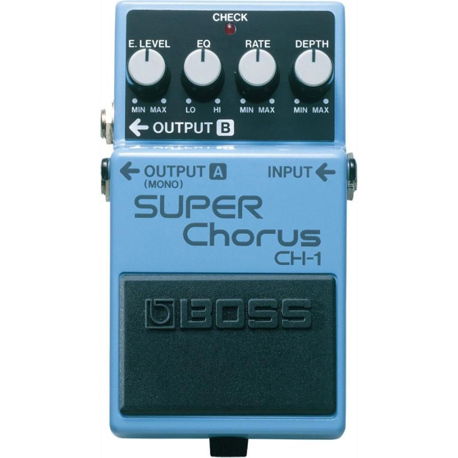 BOSS ボス スーパーコーラス CH-1 ギターエフェクター BOSS（ボス） BOSS CH-1 スーパーコーラス エフェクター : chuya