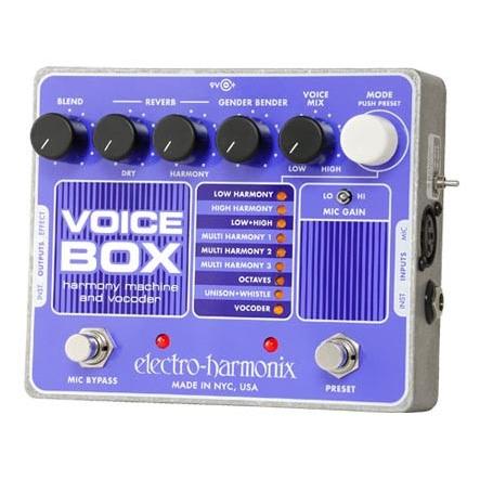 ギター Electro-Harmonix Voice Box ELECTRO-HARMONIX Voice Box ヴォーカルエフェクター 正規輸入品