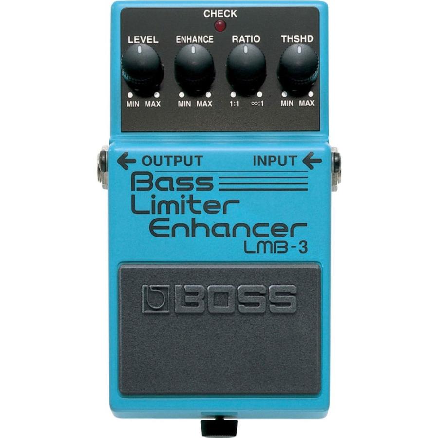 ベース用エフェクター リミッター エンハンサー BOSS LMB-3 ベースリミッターエンハンサー ベースエフェクター｜chuya-online