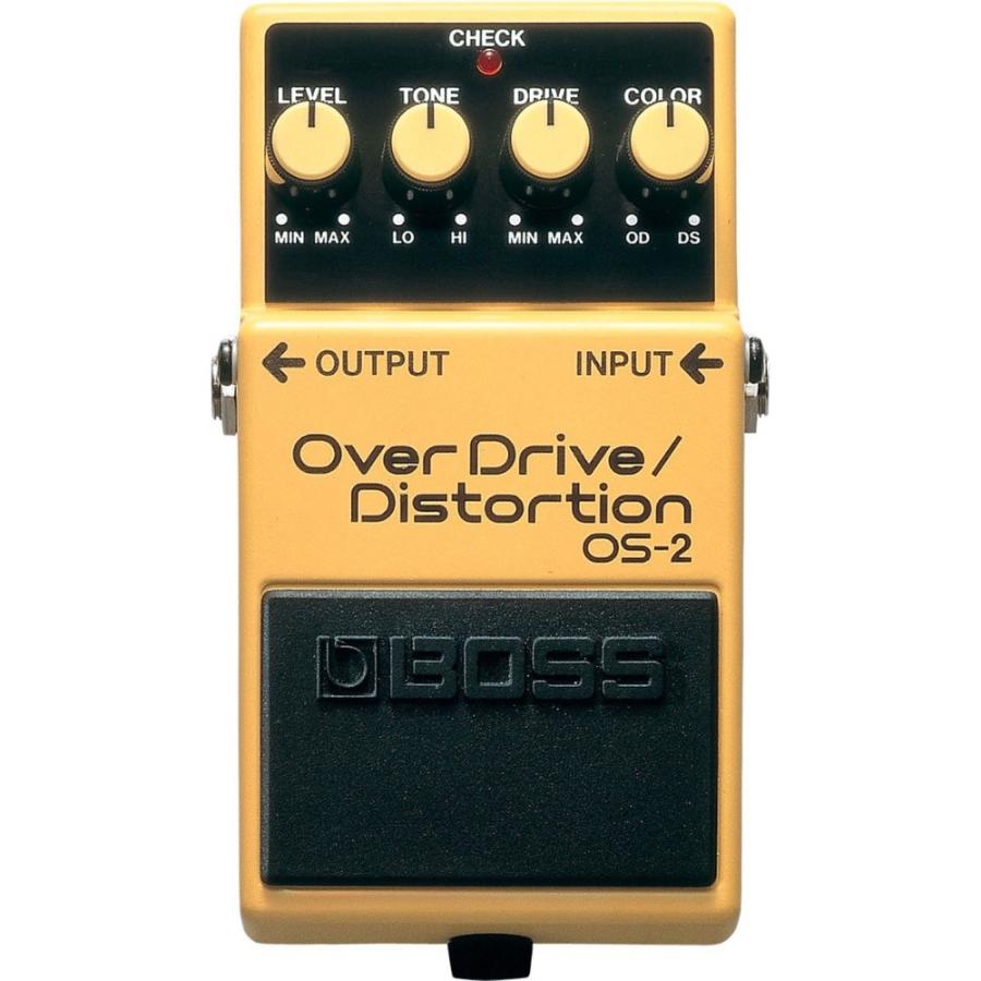 BOSS OS-2 オーバードライブ/ディストーション 「美品」 Amazon | BOSS OverDrive/Distortion OS-2 | ディストーション