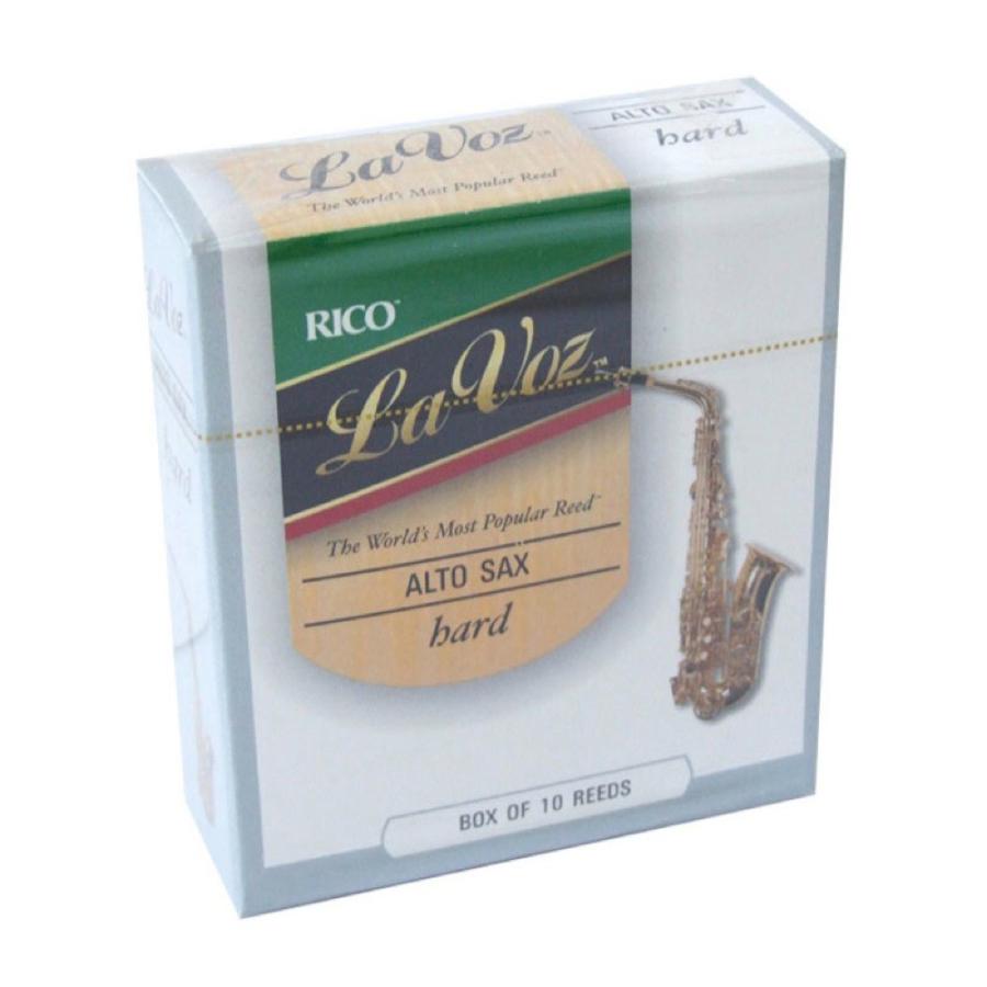 楽器・機材 RICO La Voz アルトサックス用リード Medium Soft