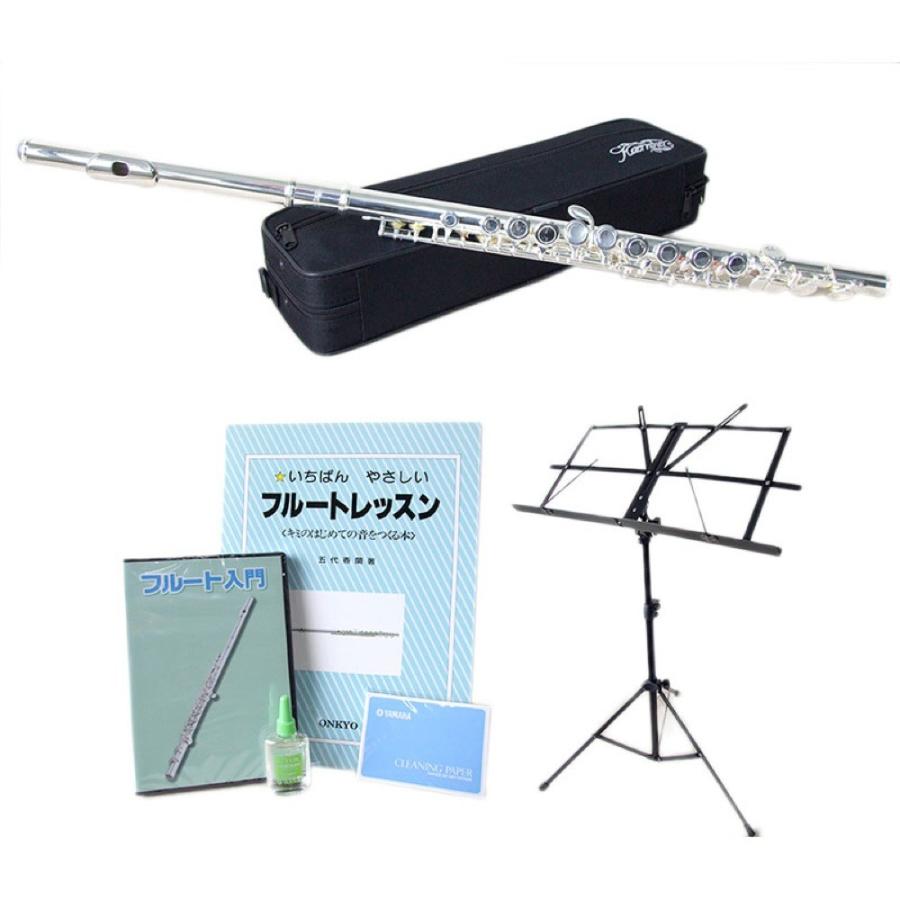 代引不可 Kaerntner Kfl 28 フルート シルバーメッキ仕上げ 小物付き入門セット 全国宅配無料 Kwsrbd Com
