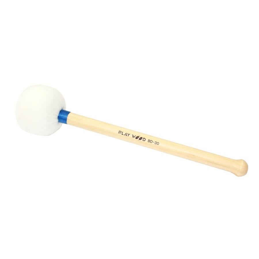 パーカッション・打楽器 PLAYWOOD BD-30 PLAY WOOD BD-30 バスドラムマレット : chuya-online チューヤ