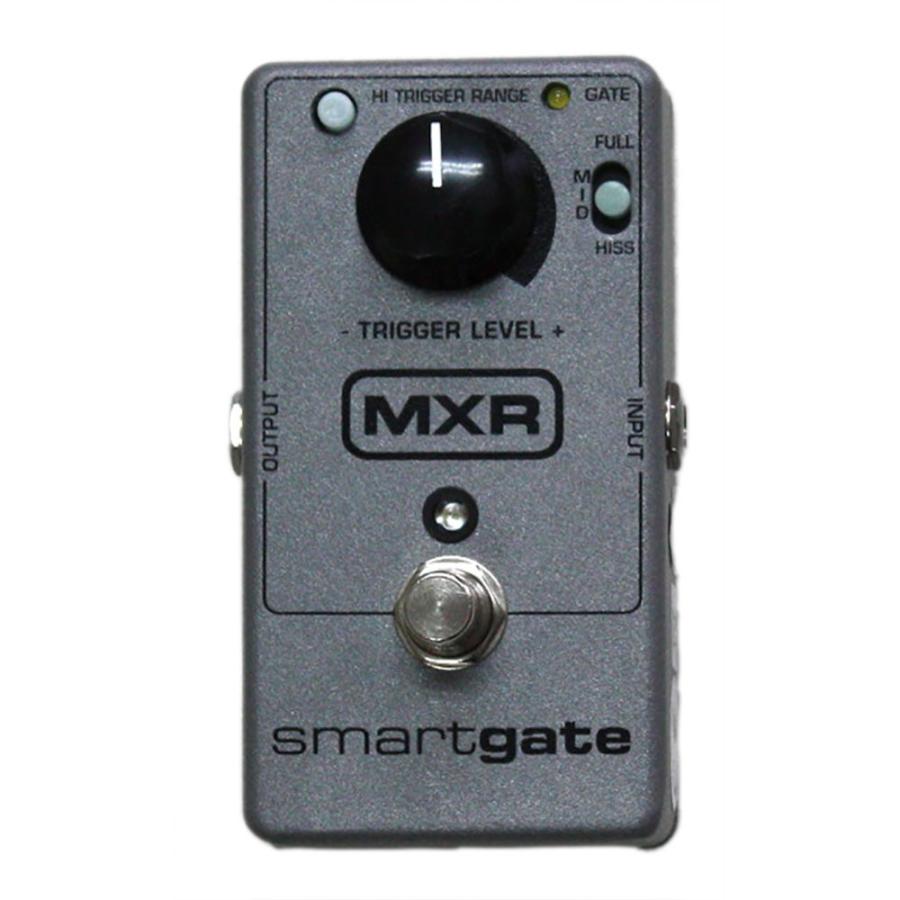 ギター MXR Smart Gate MXR M-135/SMART GATE ノイズゲートエフェクター : chuya-online
