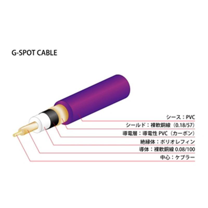 NEO by OYAIDE Elec G-SPOT CABLE/SS/5.0 楽器用シールドケーブル｜chuya-online｜02
