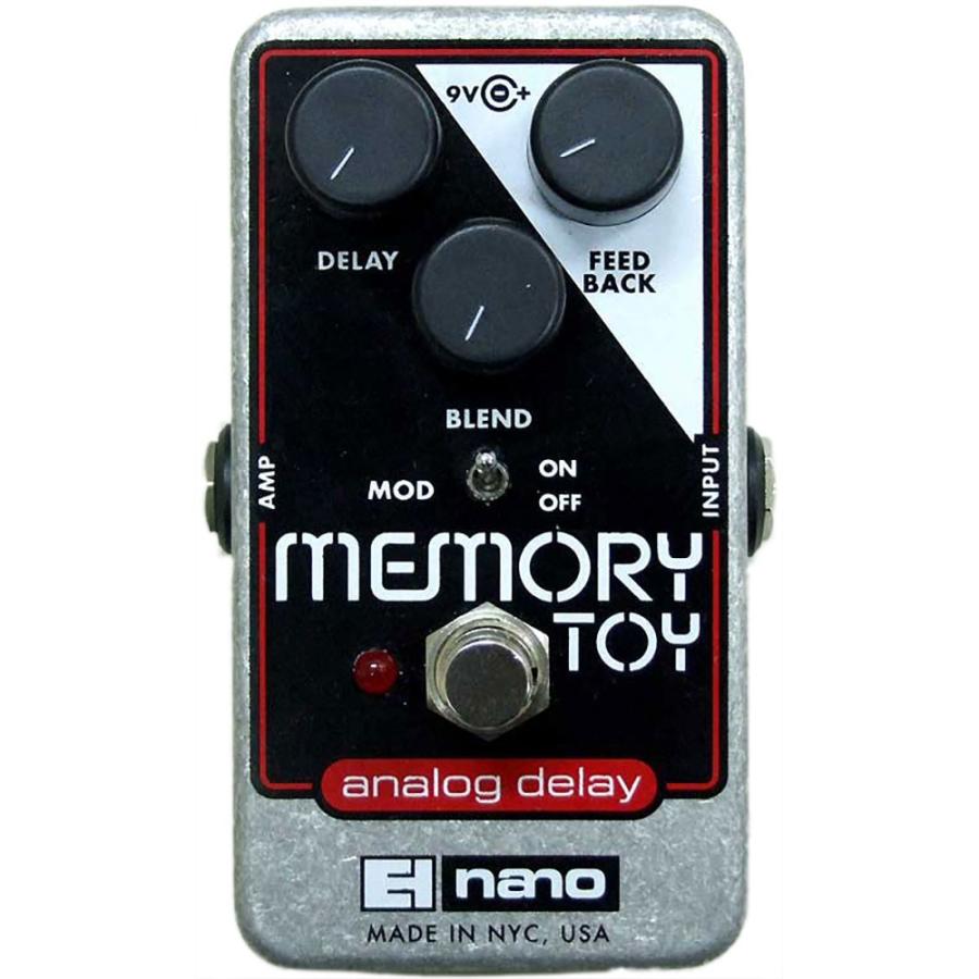 Electro-Harmonix Memory Toy アナログディレイ ELECTRO-HARMONIX Memory Toy アナログディレイ 正規輸入品 : chuya