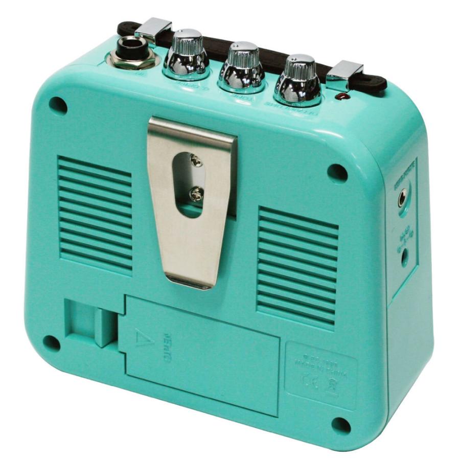 Danelectro N-10 AQUA Honey Tone 小型ギターアンプ エレキギター アンプ｜chuya-online｜02