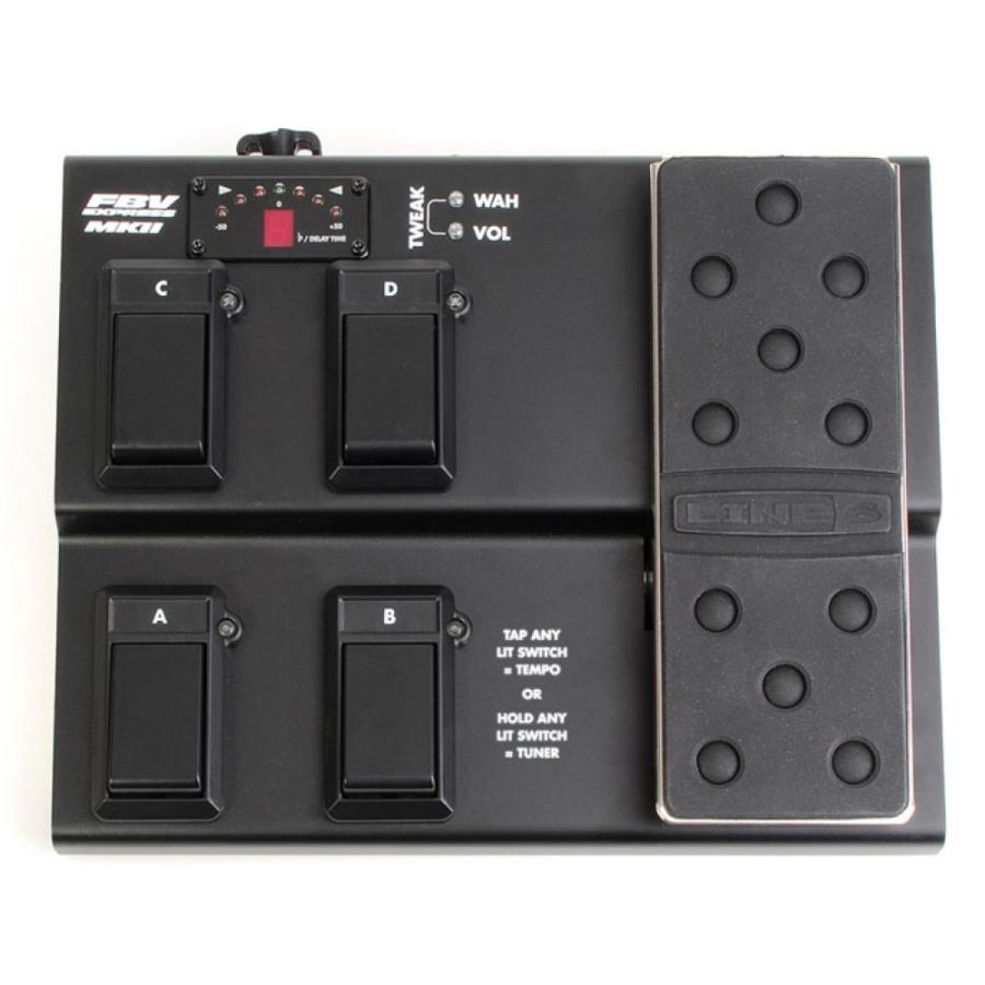 LINE 6 FBV MKII ギターエフェクター　切り替えペダル LINE 6 FBV MKII ギターエフェクター 切り替えペダル