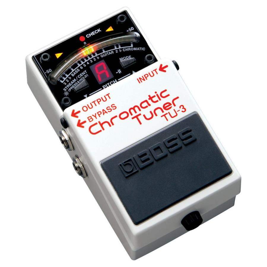 BOSS（ボス） BOSS TU-3 クロマチックチューナー : chuya-online