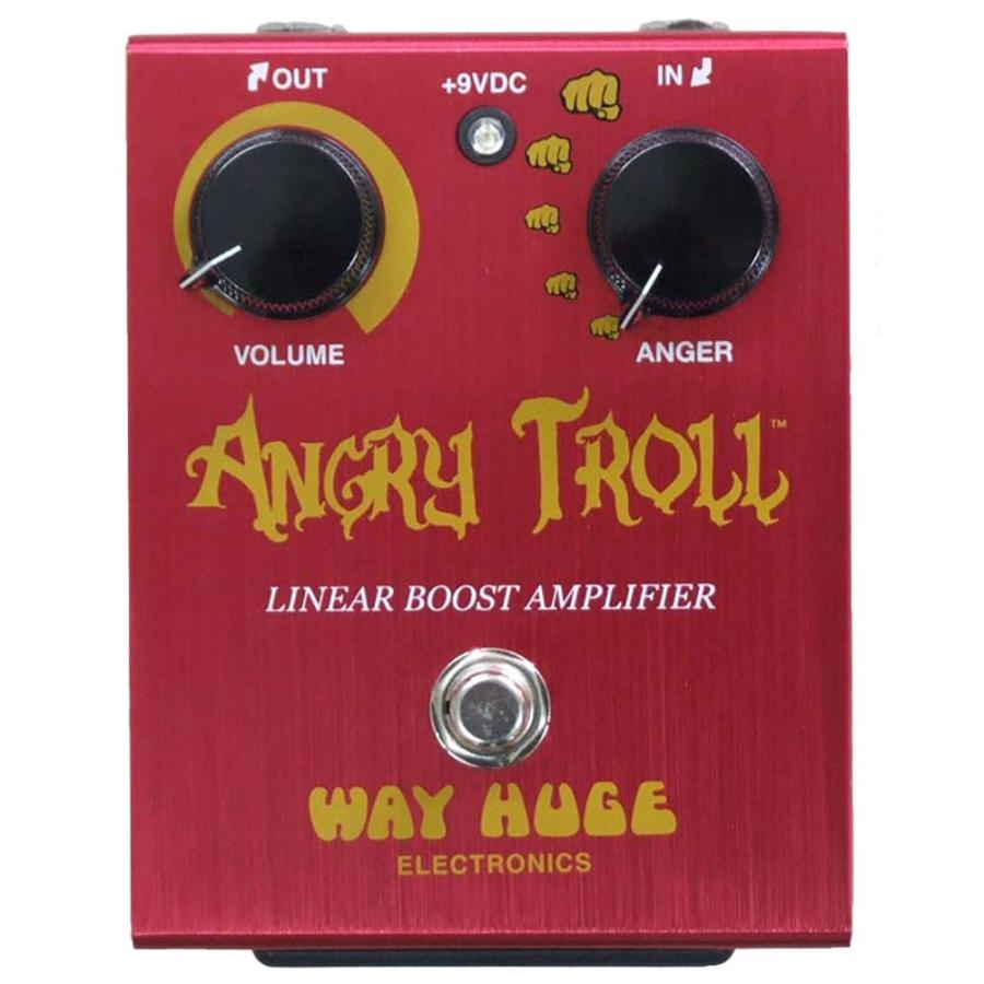 WAY HUGE WHE-101 ANGRY TROLL ギターエフェクタ−｜chuya-online