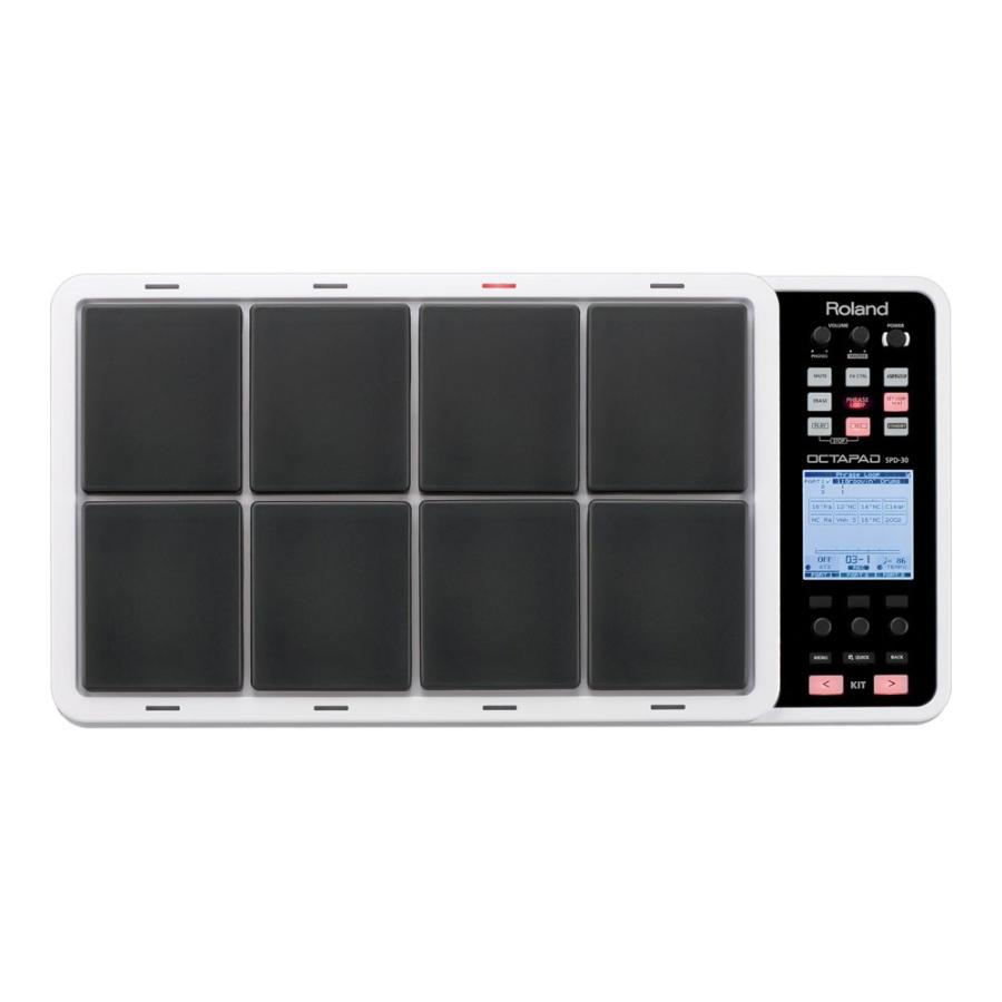 ローランド（Roland） 電子ドラム 電子パーカッション ROLAND SPD-30