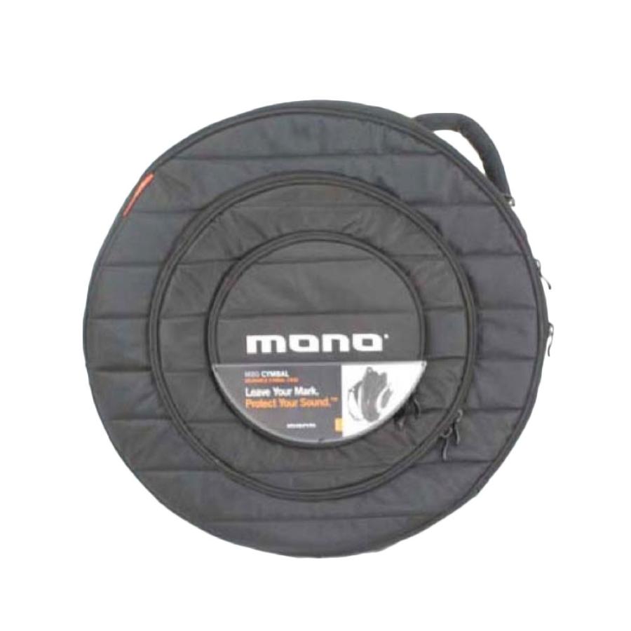 mono M80 CY22-BLK 22インチ CYMBAL CASE JET BLACK シンバル用ケース